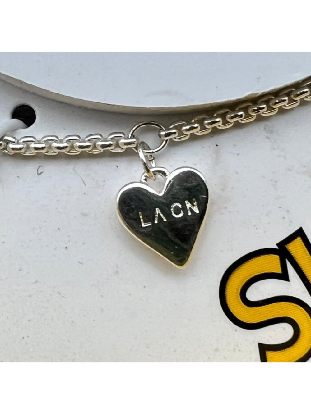 Peanuts Snoopy Love Adjustable Charm Bracelet LA Rocks New Gift Box NIB 2025 - Picture 8 of 11